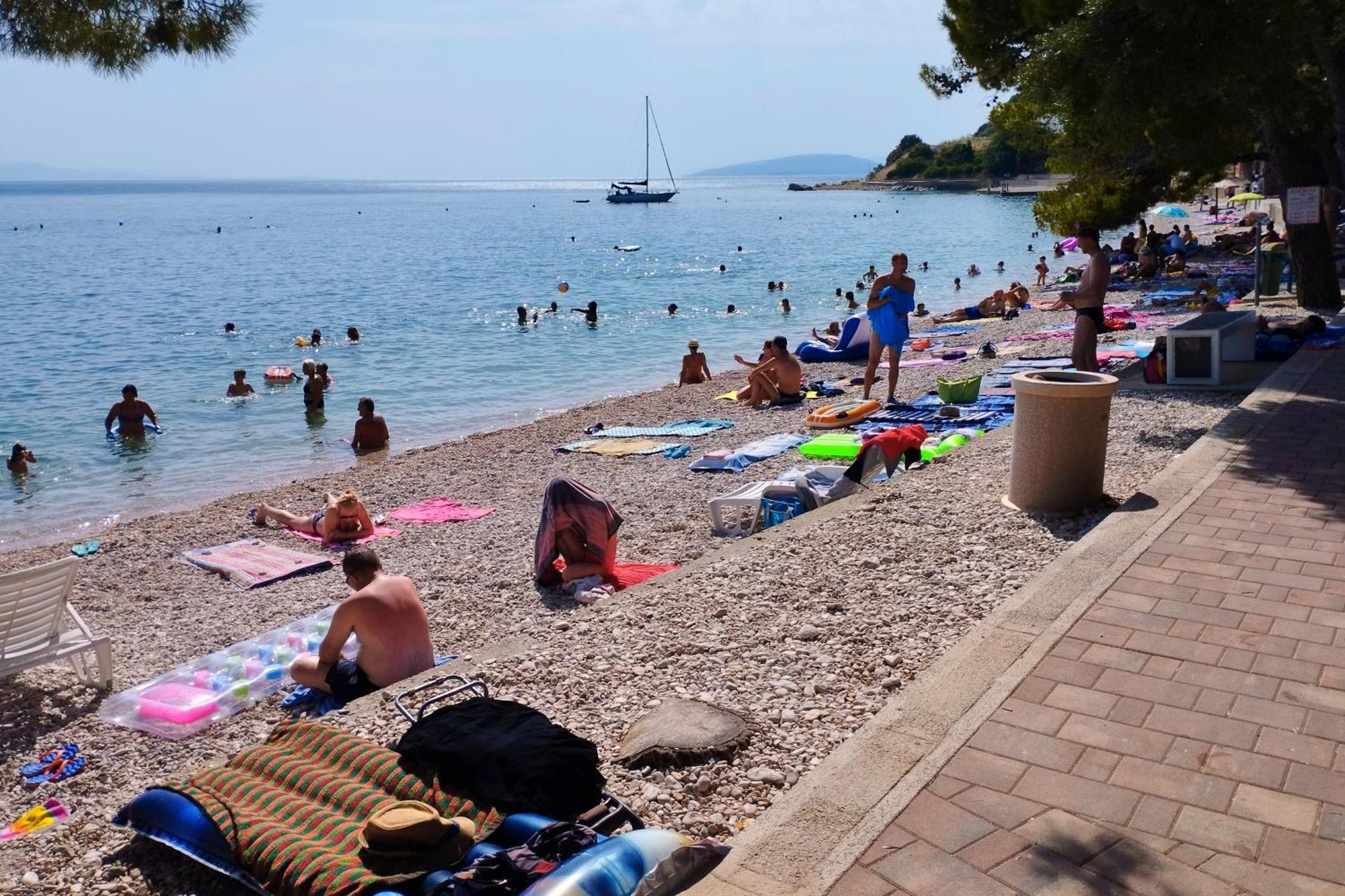 Apartments With A Parking Space Podaca, Makarska - 6055 Exterior foto